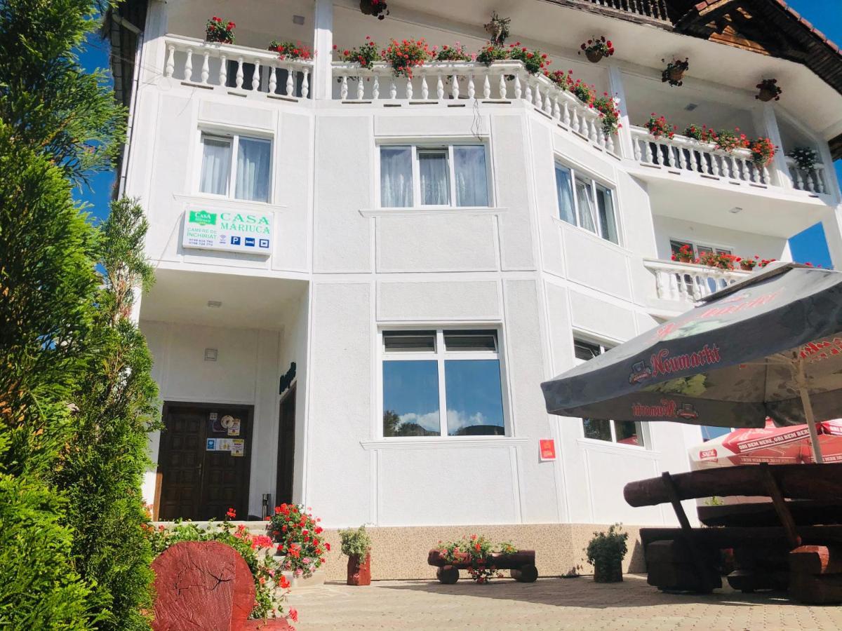 Pensiunea Casa Mariuca Văleni エクステリア 写真