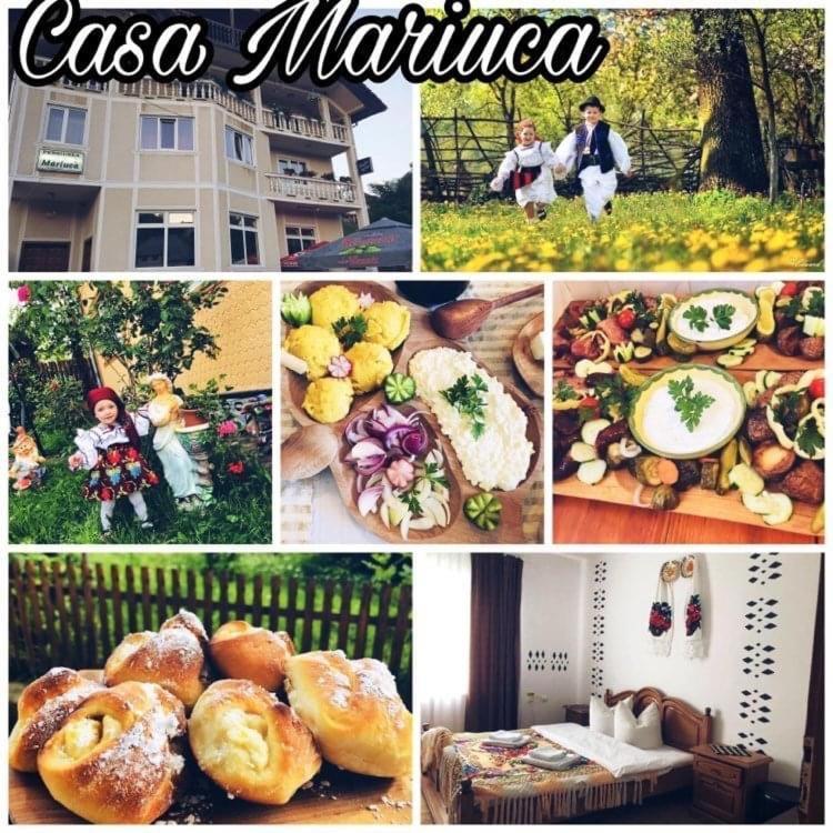Pensiunea Casa Mariuca Văleni エクステリア 写真