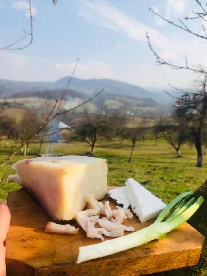 Pensiunea Casa Mariuca Văleni エクステリア 写真
