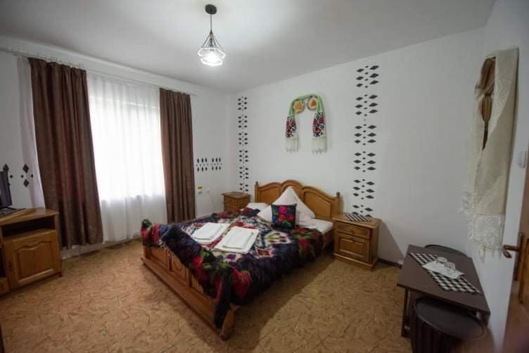 Pensiunea Casa Mariuca Văleni エクステリア 写真