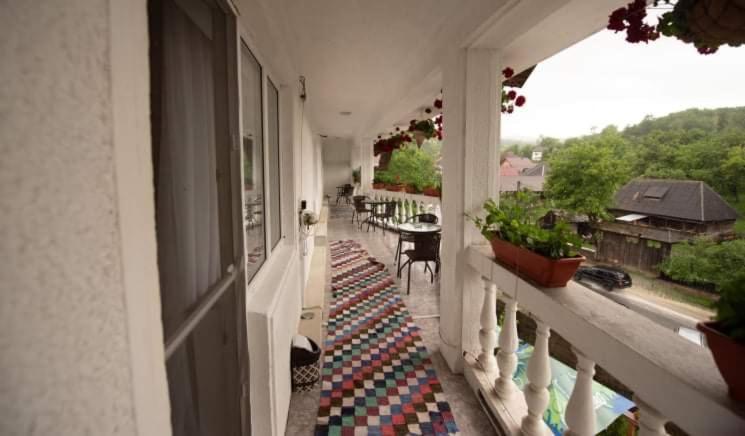 Pensiunea Casa Mariuca Văleni エクステリア 写真