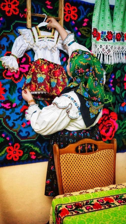 Pensiunea Casa Mariuca Văleni エクステリア 写真