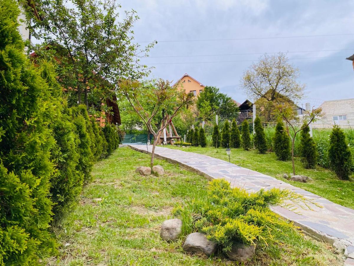 Pensiunea Casa Mariuca Văleni エクステリア 写真