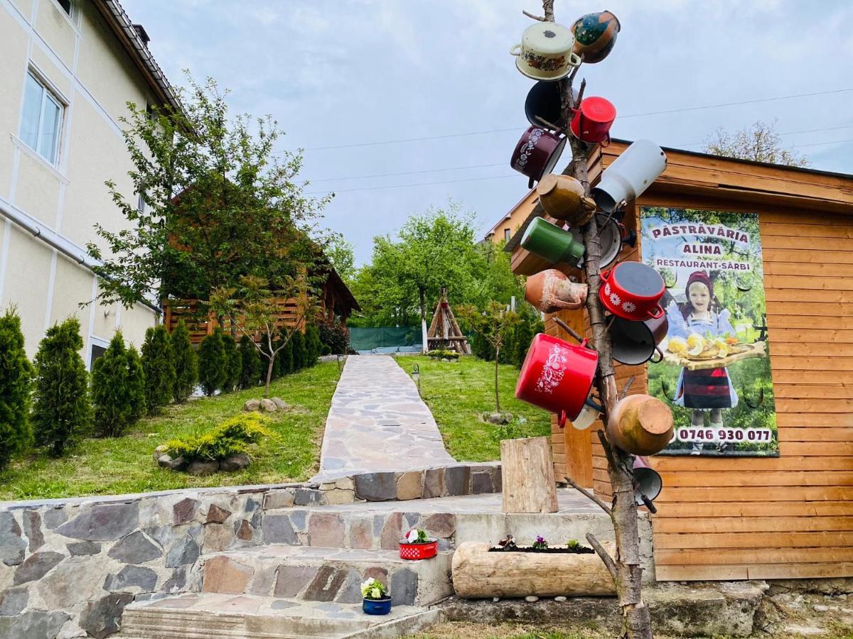 Pensiunea Casa Mariuca Văleni エクステリア 写真
